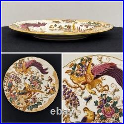 Royal Crown Derby China Olde Avesbury 10 1/2 Dinner Plate. LAST ONE