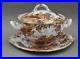 Royal-Crown-Derby-China-Olde-Avesbury-Sauce-Boat-With-Lid-Underplate-01-cif