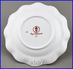 Royal Crown Derby China Royal Antoinette 6 Side Tea Bread Plates X 6 Perfect