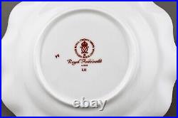 Royal Crown Derby China Royal Antoinette 6 Side Tea Bread Plates X 6 Perfect