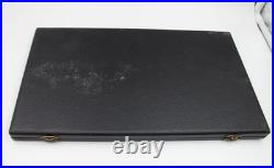 Royal Crown Derby China Traditional Imari 2451 Individual Fruit Knife Set/8 Box