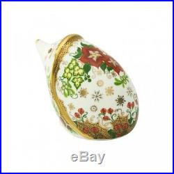 Royal Crown Derby Christmas Hedgehog Paperweight