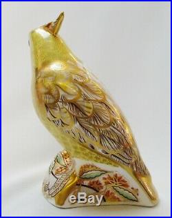 Royal Crown Derby Citron Cockatoo Boxed Made in England