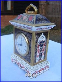 Royal Crown Derby Clock (2)