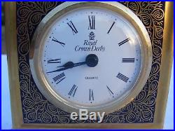 Royal Crown Derby Clock (2)