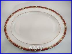 Royal Crown Derby Cloisonné 16 1/4 Oval Serving Platter Royal Crown Derby Cloisonné 16 1/4 Oval Serving Platter