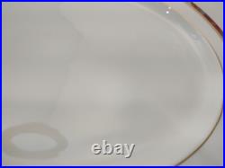 Royal Crown Derby Cloisonné 16 1/4 Oval Serving Platter