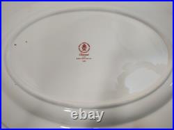 Royal Crown Derby Cloisonné 16 1/4 Oval Serving Platter