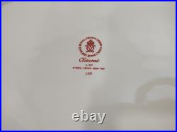 Royal Crown Derby Cloisonné 16 1/4 Oval Serving Platter