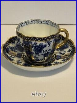 Royal Crown Derby Cobalt Blue Teacup