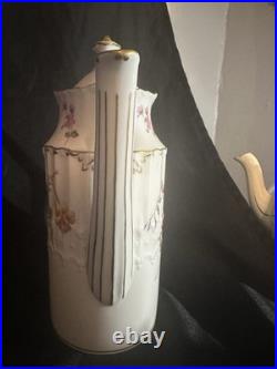 Royal Crown Derby Coffee/Tea Pot. Derbie Posies Pattern