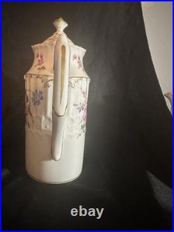 Royal Crown Derby Coffee/Tea Pot. Derbie Posies Pattern