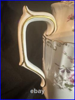 Royal Crown Derby Coffee/Tea Pot. Derbie Posies Pattern