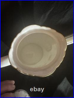 Royal Crown Derby Coffee/Tea Pot. Derbie Posies Pattern