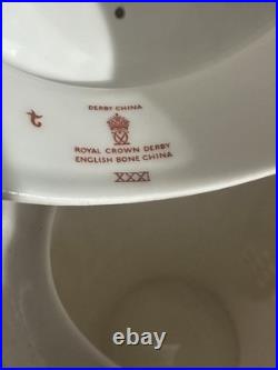 Royal Crown Derby Coffee/Tea Pot. Derbie Posies Pattern