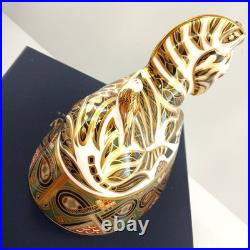 Royal Crown Derby Collection Zebra English Bone China LIX Figurine Paperweight