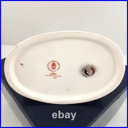 Royal Crown Derby Collection Zebra English Bone China LIX Figurine Paperweight