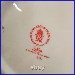 Royal Crown Derby Collection Zebra English Bone China LIX Figurine Paperweight