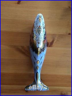 Royal Crown Derby Collectors Guild, Oceanic Whale. MMIV. Made in England