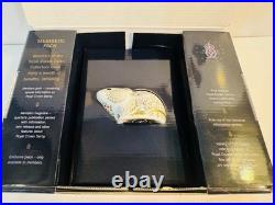Royal Crown Derby Collectors Guild River Bank Vole Gold Stopper Mint In Box