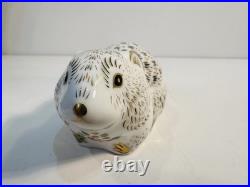 Royal Crown Derby Collectors Guild River Bank Vole Gold Stopper Mint In Box