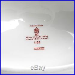 Royal Crown Derby Covered Urn Old Imari 1128 Solid Gold Band