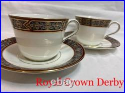 Royal Crown Derby Cup Saucer