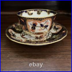 Royal Crown Derby Cup & Saucer #4591 c. 1905 MATCHING SET #1