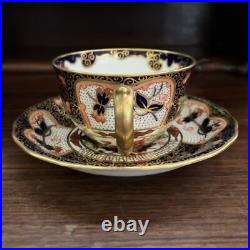 Royal Crown Derby Cup & Saucer #4591 c. 1905 MATCHING SET #1