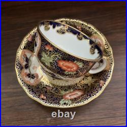 Royal Crown Derby Cup & Saucer #4591 c. 1905 MATCHING SET #1
