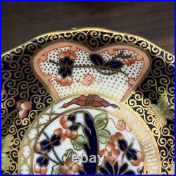 Royal Crown Derby Cup & Saucer #4591 c. 1905 MATCHING SET #1