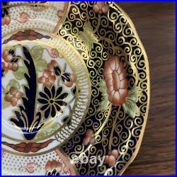 Royal Crown Derby Cup & Saucer #4591 c. 1905 MATCHING SET #1