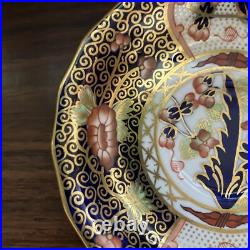 Royal Crown Derby Cup & Saucer #4591 c. 1905 MATCHING SET #1