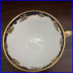 Royal Crown Derby Cup & Saucer #4591 c. 1905 MATCHING SET #1