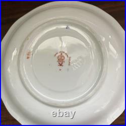 Royal Crown Derby Cup & Saucer #4591 c. 1905 MATCHING SET #1