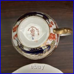 Royal Crown Derby Cup & Saucer #4591 c. 1905 MATCHING SET #1