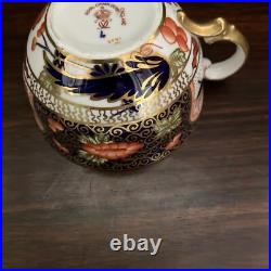 Royal Crown Derby Cup & Saucer #4591 c. 1905 MATCHING SET #1