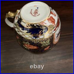 Royal Crown Derby Cup & Saucer #4591 c. 1905 MATCHING SET #1
