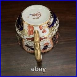 Royal Crown Derby Cup & Saucer #4591 c. 1905 MATCHING SET #1
