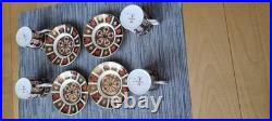 Royal Crown Derby Cup & Saucer Set (4 cups and saucers)