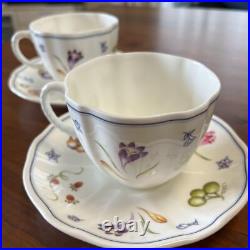 Royal Crown Derby Cup & Saucer for 2 customers