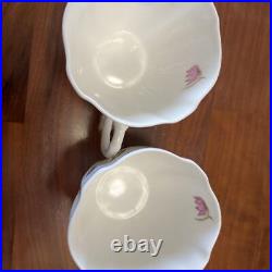 Royal Crown Derby Cup & Saucer for 2 customers