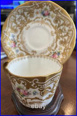 Royal Crown Derby Cup and Saucer