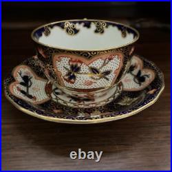 Royal Crown Derby Cup & saucer #4591 c. 1905 & 1906 #3
