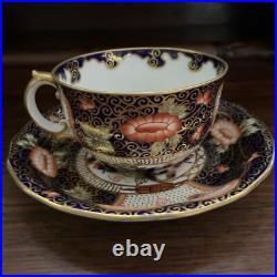 Royal Crown Derby Cup & saucer #4591 c. 1905 & 1906 #3