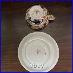 Royal Crown Derby Cup & saucer #4591 c. 1905 & 1906 #3