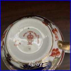 Royal Crown Derby Cup & saucer #4591 c. 1905 & 1906 #3