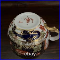 Royal Crown Derby Cup & saucer #4591 c. 1905 & 1906 #3