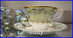 Royal Crown Derby DARLEY ABBEY Tea Cup & Saucer