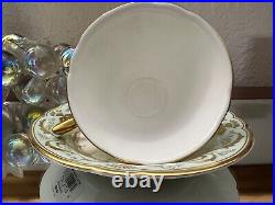 Royal Crown Derby DARLEY ABBEY Tea Cup & Saucer